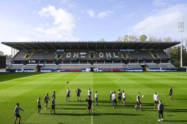 Football, EL, Royale Union Saint-Gilloise Training