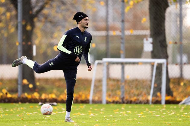 Football, EL, Malmö FF Training