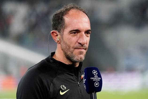 Mandatory Credit: Photo by Dave Winter Shutterstock (13602495km) As Tottenham Hotspur head coach Antonio Conte is suspended, assistant coach Cristian Stellini speaks to the media ahead of the match Olympique Marseille v Tottenham Hotspur, UEFA Champions League, Group D, Football, Orange Velodrome, Marseille, France - 01 Nov 2022 EDITORIAL USE ONLY No use with unauthorised audio, video, data, fixture lists, club league logos or live services. Online in-match use limited to 120 images, no video emulation. No use in betting, games or single club league player publications. Olympique Marseille v Tottenham Hotspur, UEFA Champions League, Group D, Football, Orange Velodrome, Marseille, France - 01 Nov 2022 EDITORIAL USE ONLY No use with unauthorised audio, video, data, fixture lists, club league logos or live services. Online in-match use limited to 120 images, no video emulation. No use in betting, games or single club league player publications. Copyright: xDavexWinter Shutterstockx 13602495km