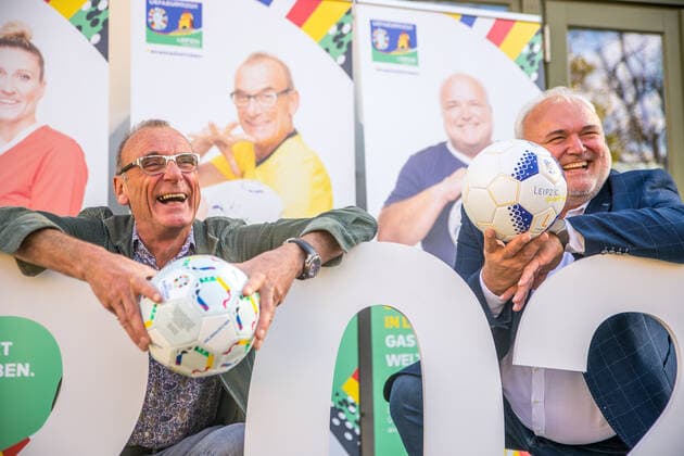 The organizers of the Leipzig site today announced the brand ambassadors for the venue Leipzig for the UEFA European Championship 2024 In addition to the previously announced zoo director Jörg Junhold, the co-trainer at RB Leipzig Antje Mittag and the dramaturg, director and director Jürgen Zielinski Antje Mittag was not present at the appointment