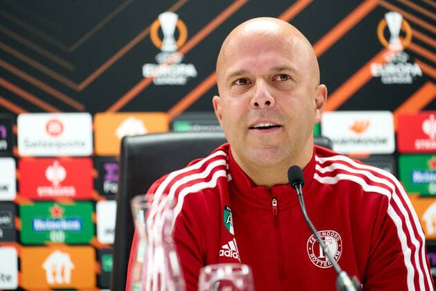 Football, EL, Feyenoord Rotterdam, Press conference