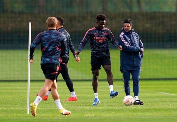 Football, EL, Arsenal FC, Training