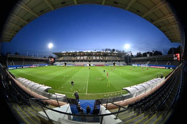 Football, men, season 2022 2023, Europa League, Royale Union Saint Gilloise 1 FC Union Berlin group stage, group D, matchday 6 , training of 1 FC Union the day before the match, overview, 02 11 2022, Copyright: xMatthiasxKochx