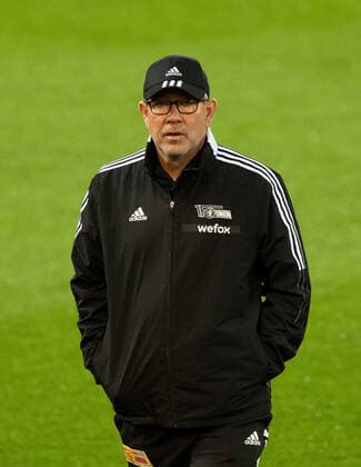 Football, men, season 2022 2023, Europa League, Royale Union Saint Gilloise 1 FC Union Berlin group stage, group D, matchday 6 , press conference and training of 1 FC Union the day before the match, coach Urs Fischer 1 FC Union Berlin , 02 11 2022, Copyright: xSebastianxRäppold MatthiasxKochx