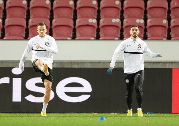 Football, EL, SK Sturm Graz, Training