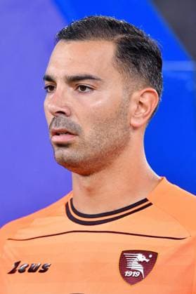 Luigi Sepe of US Salernitana looks on during the Serie A match between Lazio and US Salernitana 1919 at Stadio Olimpico, Rome, Italy on 30 October 2022. Photo by Giuseppe Maffia. Rome Stadio Olimpico Rome Italy Copyright: xGiuseppexMaffiax SP24-462-126