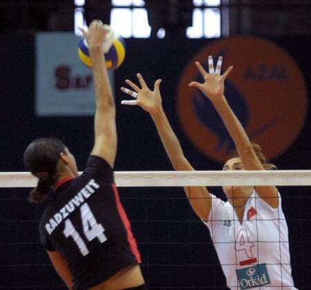 Volleyball, Olympic Qualification, Women, Germany - Turkey 3:0