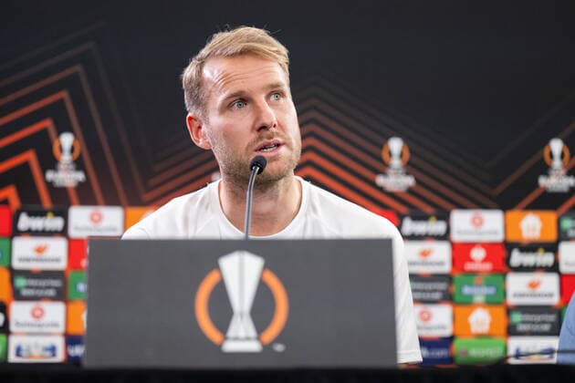 Football, EL, Malmo FF, Press conference
