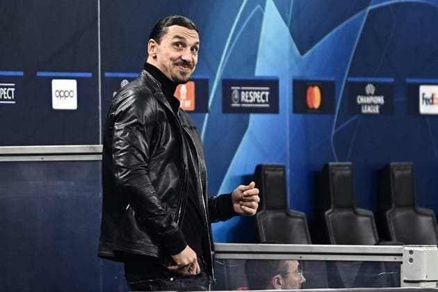 Bilder des Jahres, Sport 11 November Sport Themen der Woche KW44 Db Milano 02 11 2022 - Champions League Milan-Salisburgo foto Daniele Buffa Image nella foto: Zlatan Ibrahimovic 