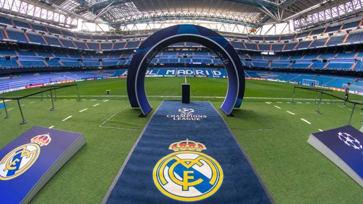 Real Madrid v Celtic FC: Group F - UEFA Champions League stadium during the UEFA Champions League match between Real Madrid and Celtic FC at the Estadio Santiago Bernabeu in Madrid, Spain. Madrid Spain  Copyright: xDAXxImagesx originalFilename:daximages-uefacham221102_nptYi.jpg