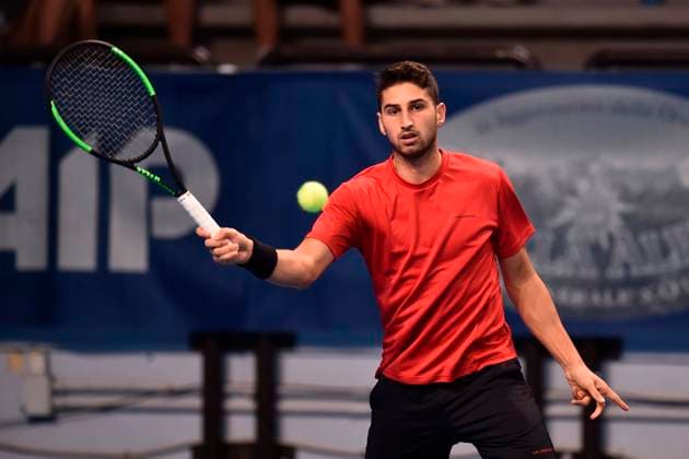 IPP20221103 Tennis: ATP, Tennis Herren Challenger Trofeo Perrel-Faip 2022, Altug Celikbilek (TUR) (Verwendung nur in Deutschland - GERMANY ONLY) *** IPP20221103 Tennis ATP Challenger Trofeo Perrel Faip 2022, Altug Celikbilek TUR Use only in Germany GERMANY ONLY 