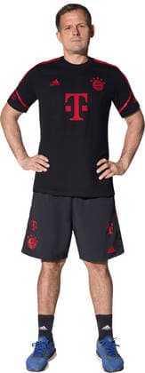 Football 1 Bundesliga season 2022 2023 29 08 2022 photo session FC Bayern Muenchen goalkeeper coach Toni Tapalovic