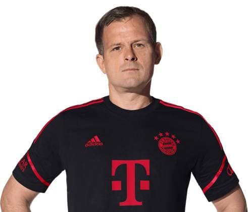 Football 1 Bundesliga season 2022 2023 29 08 2022 photo session FC Bayern Muenchen goalkeeper coach Toni Tapalovic