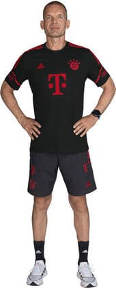 Football 1 Bundesliga season 2022 2023 29 08 2022 photo session FC Bayern Muenchen Prof Dr Holger Broich