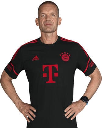 Football 1 Bundesliga season 2022 2023 29 08 2022 photo session FC Bayern Muenchen Prof Dr Holger Broich