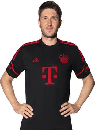 Football 1 Bundesliga season 2022 2023 29 08 2022 photo session FC Bayern Muenchen Co coach Benjamin Glueck