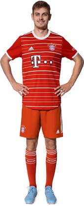 Football 1 Bundesliga season 2022 2023 29 08 2022 photo session FC Bayern Muenchen Josip Stanisic