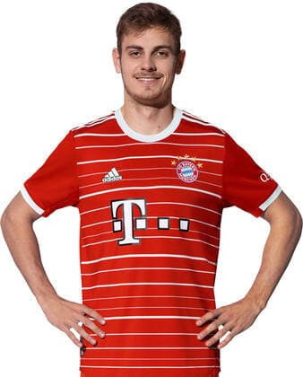 Football 1 Bundesliga season 2022 2023 29 08 2022 photo session FC Bayern Muenchen Josip Stanisic