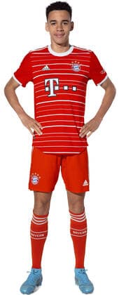 Football 1 Bundesliga season 2022 2023 29 08 2022 photo session FC Bayern Muenchen Jamal Musiala