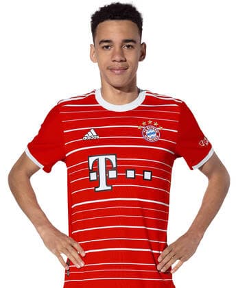 Football 1 Bundesliga season 2022 2023 29 08 2022 photo session FC Bayern Muenchen Jamal Musiala