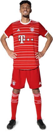 Football 1 Bundesliga season 2022 2023 29 08 2022 photo session FC Bayern Muenchen Noussair Mazraoui