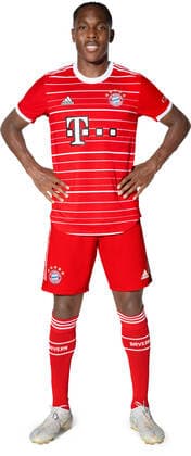 Football 1 Bundesliga season 2022 2023 29 08 2022 photo session FC Bayern Muenchen Mathys Tel
