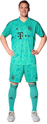 Football 1 Bundesliga season 2022 2023 29 08 2022 photo session FC Bayern Muenchen goalkeeper Manuel Neuer