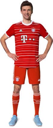 Football 1 Bundesliga season 2022 2023 29 08 2022 photo session FC Bayern Muenchen Thomas Mueller