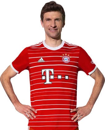 Football 1 Bundesliga season 2022 2023 29 08 2022 photo session FC Bayern Muenchen Thomas Mueller