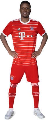 Football 1 Bundesliga season 2022 2023 29 08 2022 photo session FC Bayern Muenchen Bouna Sarr