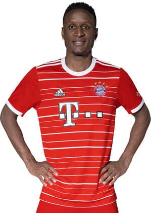 Football 1 Bundesliga season 2022 2023 29 08 2022 photo session FC Bayern Muenchen Bouna Sarr