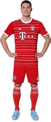 Football 1 Bundesliga season 2022 2023 29 08 2022 photo session FC Bayern Muenchen Marcel Sabitzer