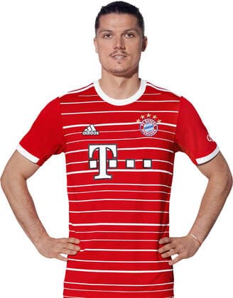 Football 1 Bundesliga season 2022 2023 29 08 2022 photo session FC Bayern Muenchen Marcel Sabitzer