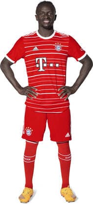 Football 1 Bundesliga season 2022 2023 29 08 2022 photo session FC Bayern Muenchen Sadio Mane