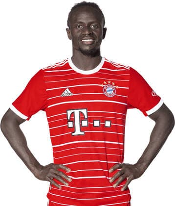 Football 1 Bundesliga season 2022 2023 29 08 2022 photo session FC Bayern Muenchen Sadio Mane