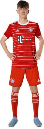 Football 1 Bundesliga season 2022 2023 29 08 2022 photo session FC Bayern Muenchen Paul Wanner