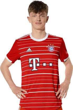Football 1 Bundesliga season 2022 2023 29 08 2022 photo session FC Bayern Muenchen Paul Wanner