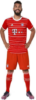 Football 1 Bundesliga season 2022 2023 29 08 2022 photo session FC Bayern Muenchen Eric Maxim Choupo Moting