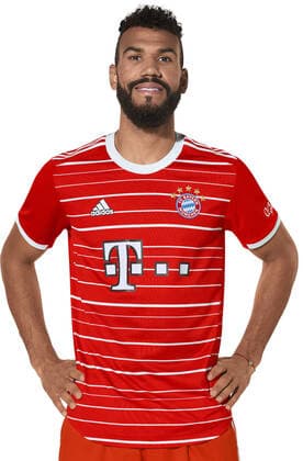 Football 1 Bundesliga season 2022 2023 29 08 2022 photo session FC Bayern Muenchen Eric Maxim Choupo Moting
