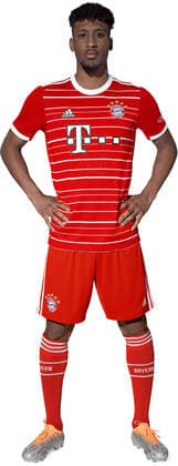 Football 1 Bundesliga season 2022 2023 29 08 2022 photo session FC Bayern Muenchen Kingsley Coman
