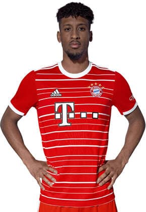 Football 1 Bundesliga season 2022 2023 29 08 2022 photo session FC Bayern Muenchen Kingsley Coman