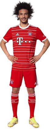 Football 1 Bundesliga season 2022 2023 29 08 2022 photo session FC Bayern Muenchen Leroy Sane