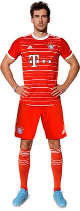 Football 1 Bundesliga season 2022 2023 29 08 2022 photo session FC Bayern Muenchen Leon Goretzka