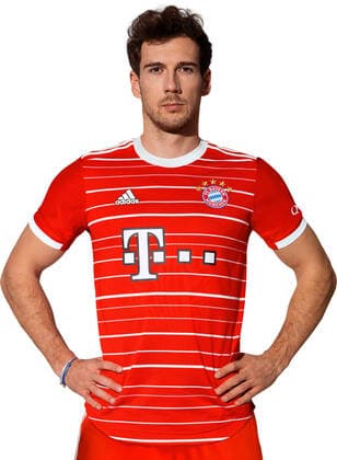 Football 1 Bundesliga season 2022 2023 29 08 2022 photo session FC Bayern Muenchen Leon Goretzka