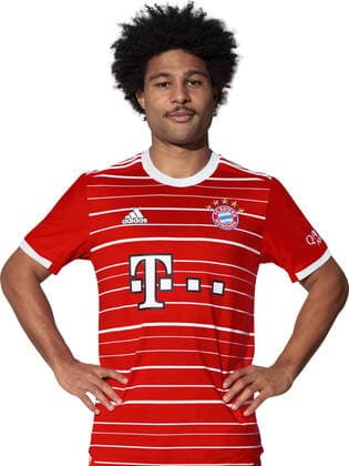 Football 1 Bundesliga season 2022 2023 29 08 2022 photo session FC Bayern Muenchen Serge Gnabry