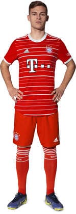 Football 1 Bundesliga season 2022 2023 29 08 2022 photo session FC Bayern Muenchen Joshua Kimmich