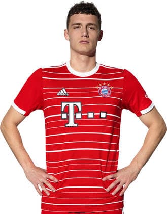 Football 1 Bundesliga season 2022 2023 29 08 2022 photo session FC Bayern Muenchen Benjamin Pavard