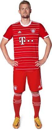 Football 1 Bundesliga season 2022 2023 29 08 2022 photo session FC Bayern Muenchen Matthijs de Ligt
