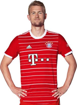 Football 1 Bundesliga season 2022 2023 29 08 2022 photo session FC Bayern Muenchen Matthijs de Ligt