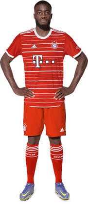 Football 1 Bundesliga season 2022 2023 29 08 2022 photo session FC Bayern Muenchen Dato Upamecano